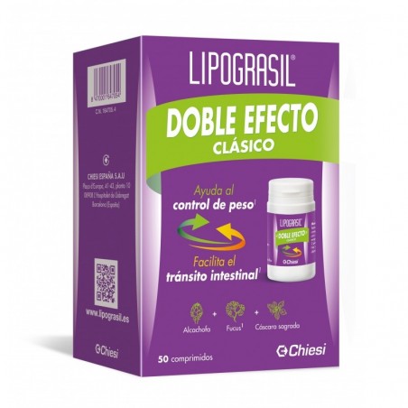 Comprar LIPOGRASIL DOBLE EFECTO CLÁSICO 50 COMPRIMIDOS