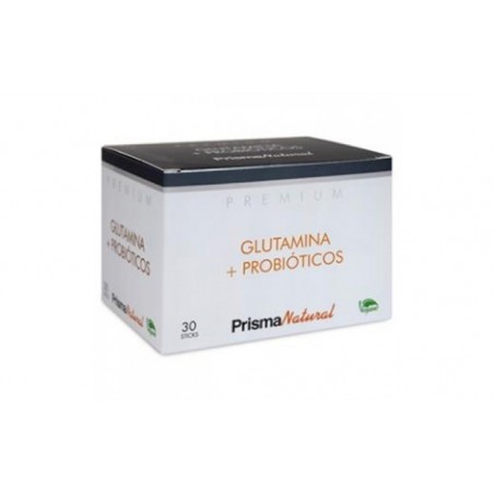 Comprar PRIMA NATURAL PREMIUM GLUTAMINA + PROBIÓTICOS 30 STICKS