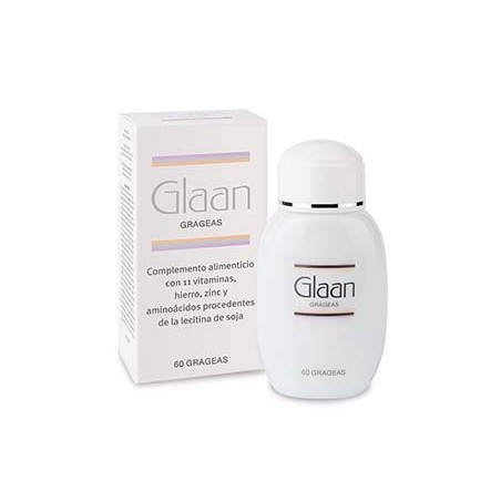 Comprar GLAAN GRAGEAS 60 UNIDADES