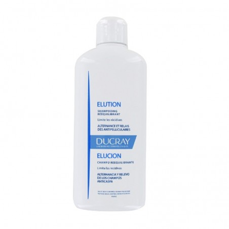 Comprar DUCRAY ELUTION CHAMPÚ REEQUILIBRANTE 400 ML