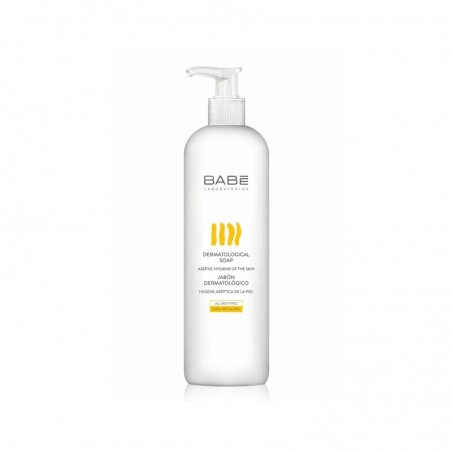 Comprar BABE JABON DERMATOLOGICO CON ANTISEPTICOS 500 ML