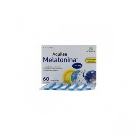 Comprar AQUILEA MELATONINA 1.95 MG 60 COMP