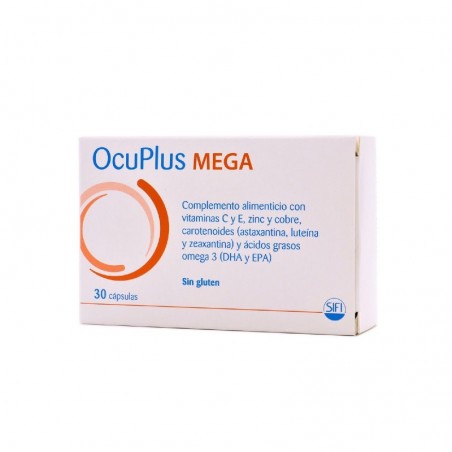 Comprar OCUPLUS MEGA 30 CÁPSULAS SIFI