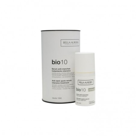 Comprar BELLA AURORA BIO 10 SÉRUM ANTIMANCHAS TRATAMIENTO INTENSIVO PIEL SENSIBLE 30 ML