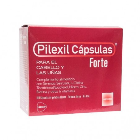 Comprar PILEXIL FORTE ANTICAÍDA 100 CAPS