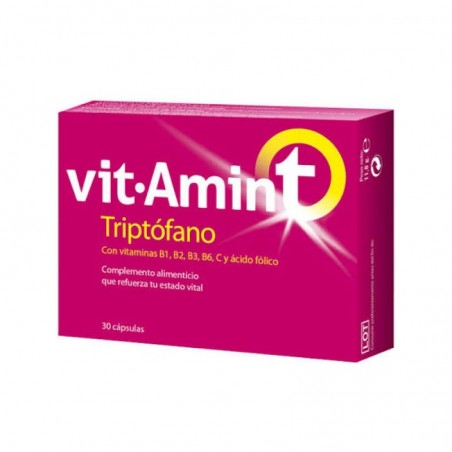 Comprar VITAMIN-T TRIPTÓFANO 30 CÁPSULAS