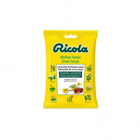 Comprar RICOLA HIERBAS SIN AZÚCARES 70 GR BOLSA