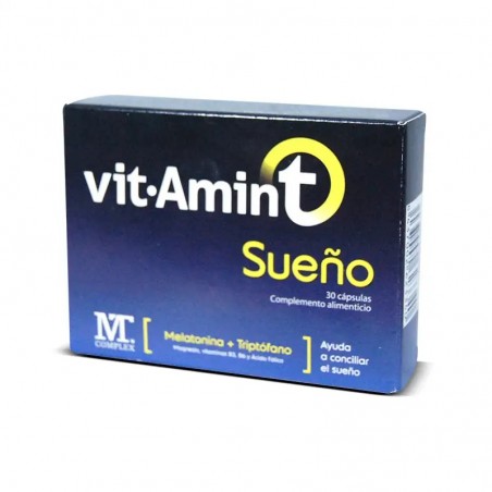 Comprar VITAMIN-T SUEÑO 30 CÁPSULAS