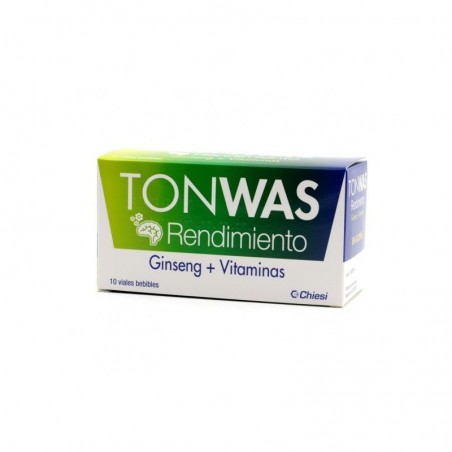 Comprar TONWAS RENDIMIENTO 10 VIALES