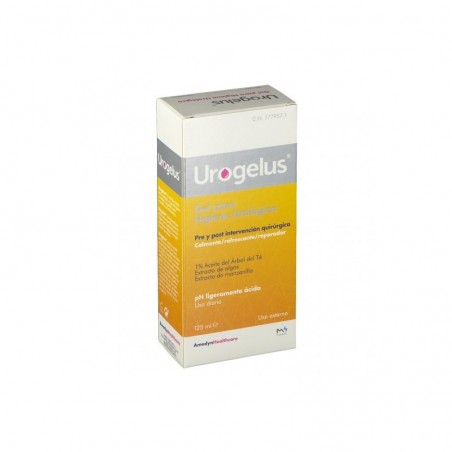 Comprar UROGELUS GEL PARA LA HIGIENE UROLÓGICA 125ML