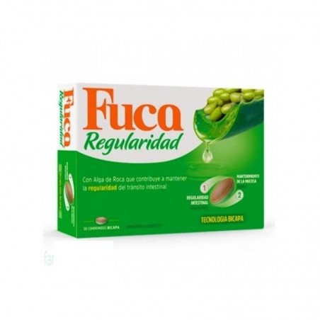 Comprar FUCA REGULARIDAD 30 COMPRIMIDOS