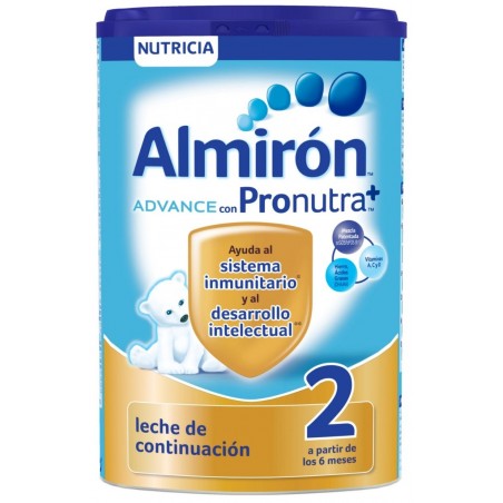 Comprar ALMIRON 2 ADVANCE PRONUTRA 800G