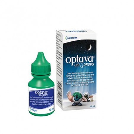 Comprar OPTAVA GEL DROPS 10 ML