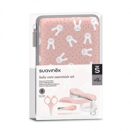 Comprar SUAVINEX SET CUIDADOS ESENCIALES DEL BEBÉ HYGGE ROSA