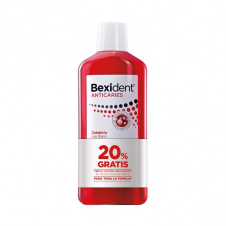 Comprar BEXIDENT ANTICARIES COLUTORIO 500 ML