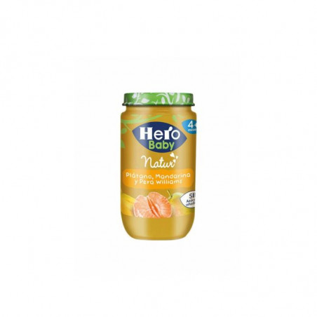 Comprar HERO BABY PEDIALAC TARRITO PLÁTANO MANDARINA Y PERA 250 G