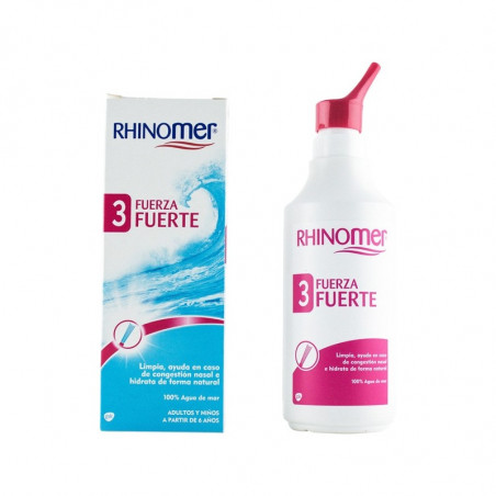 Comprar RHINOMER LIMPIEZA NASAL FUERZA 3 135 ML