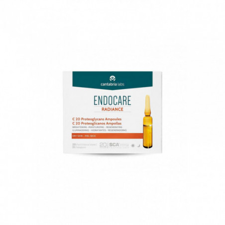 Comprar ENDOCARE RADIANCE C 20 PROTEOGLICANOS 10 AMPOLLAS