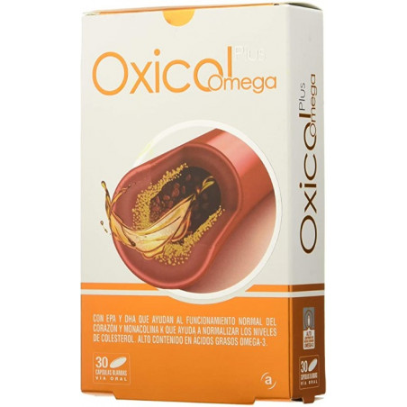 Comprar oxicol plus omega 30 caps