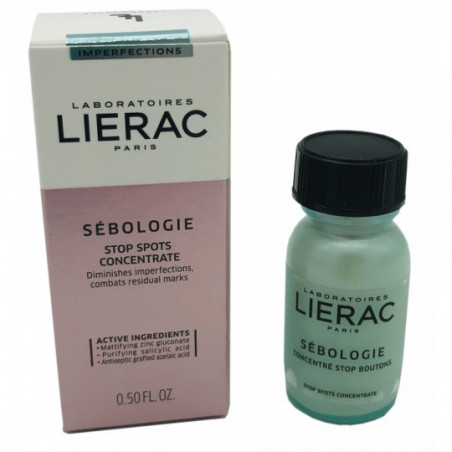 Comprar LIERAC SÉBOLOGIE CONCENTRADO STOP GRANOS 15 ML