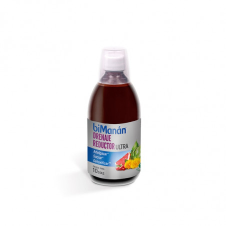 Comprar BIMANÁN DRENAJE REDUCTOR ULTRA 500 ML