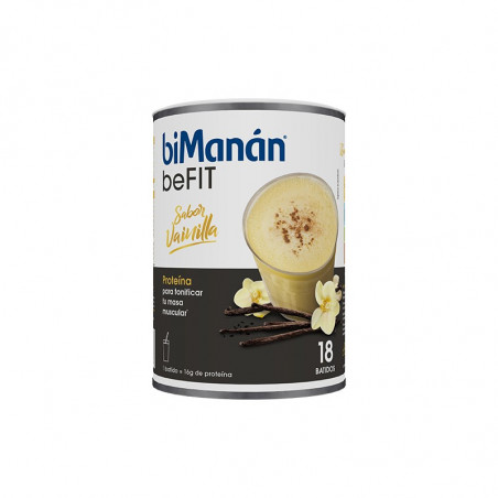 Comprar BIMANÁN BATIDO BEFIT VAINILLA 540 G