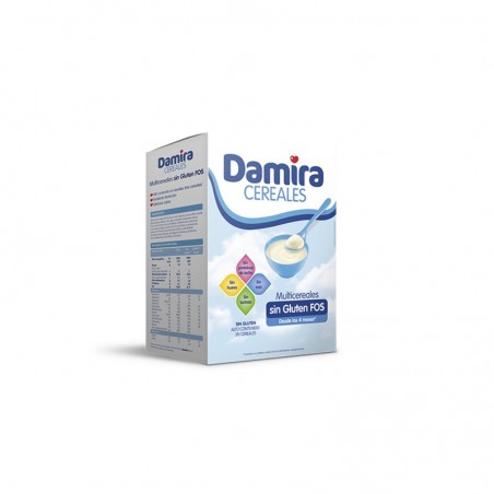 Comprar DAMIRA MULTICEREALES SIN GLUTEN FOS 600G