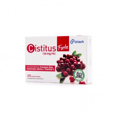 Comprar CISTITUS FORTE 20 COMPRIMIDOS