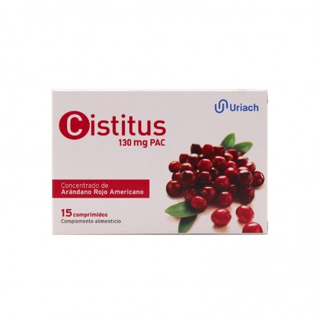 Comprar CISTITUS 15 COMPRIMIDOS