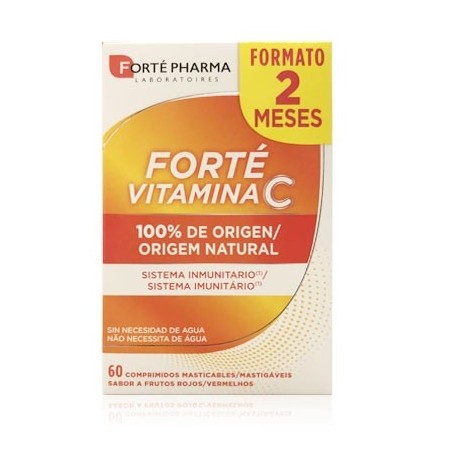 Comprar FORTÉ VITAMINA C 60 COMPRIMIDOS MASTICABLES