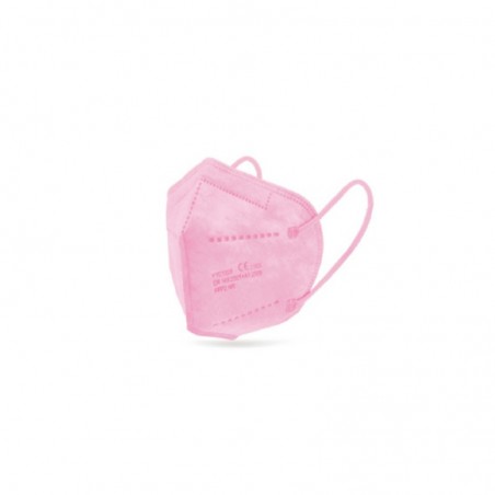 Comprar MASCARILLA FFP2 NR ROSA 1 UNIDAD