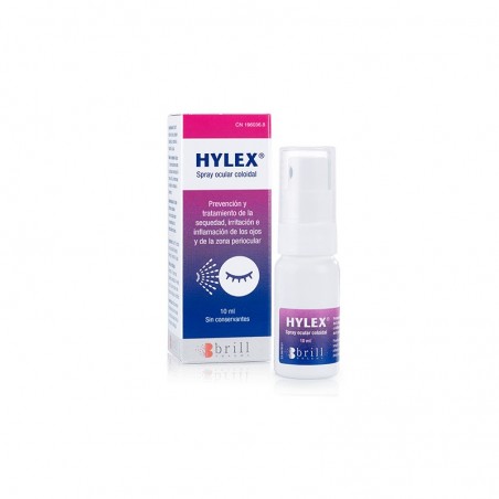 Comprar HYLEX SPRAY OCULAR COLOIDAL 10 ML