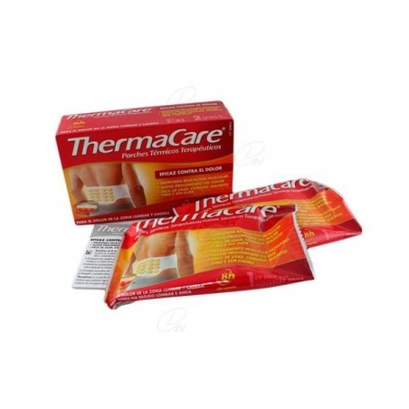 Comprar THERMACARE ZONA LUMBAR Y CADERA PARCHES 4 UDS