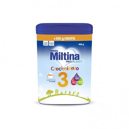 Comprar MILTINA 3 PROBALANCE CRECIMIENTO 900 G