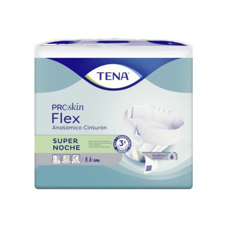 Comprar TENA FLEX PROSKIN SUPER NOCHE TALLA MEDIANA 80 UNIDADES