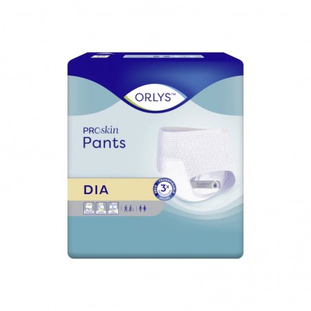 Comprar ORLYS PROSKIN PANTS DÍA TALLA MEDIANA 60 UNIDADES