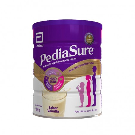 Comprar PEDIASURE POLVO VAINILLA 850 G