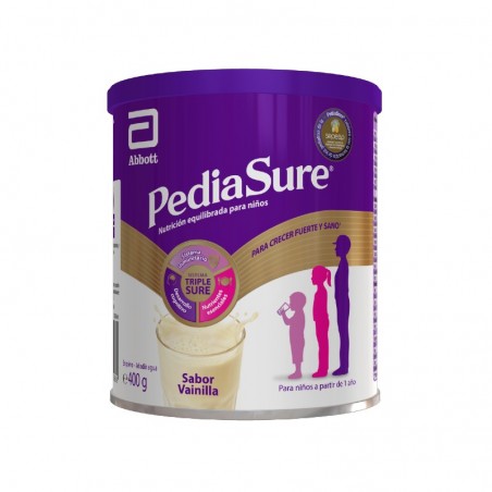 Comprar PEDIASURE POLVO VAINILLA 400 G