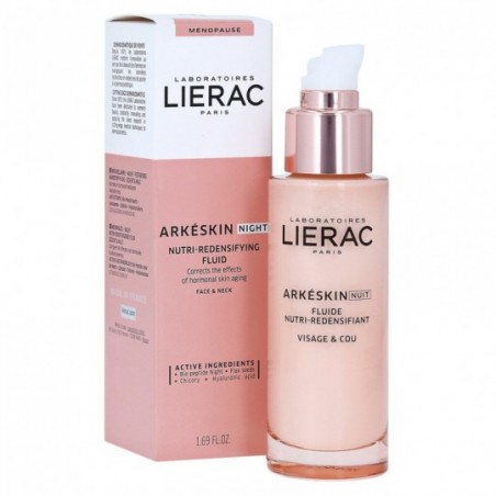 Comprar LIERAC ARKÉSKIN FLUIDO NUTRI-REDENSIFICANTE NOCHE 50 ML