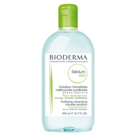 Comprar BIODERMA SÉBIUM H2O AGUA MICELAR 500 ML