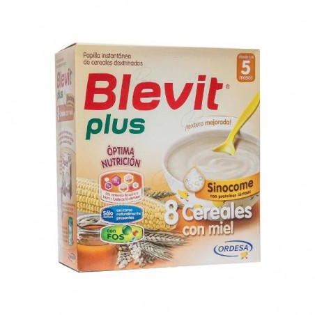 Comprar BLEVIT PLUS DUPLO 8 CEREALES BIZCOCHO Y NARANJA 600 G