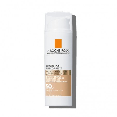 Comprar LA ROCHE POSAY ANTHELIOS AGE CORRECT COLOR SPF 50 50 ML