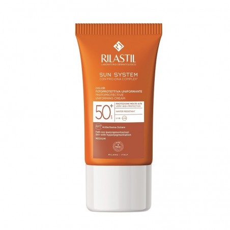 Comprar RILASTIL SUN SYSTEM EMULSIÓN SPF50+ COLOR 50 ML