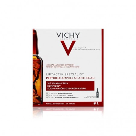 Comprar VICHY LIFTACTIV SPECIALIST PEPTIDE-C ANTIEDAD 10 AMPOLLAS