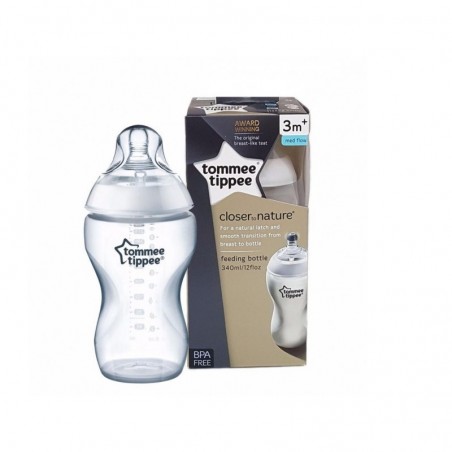 Comprar TOMMEE TIPPEE CLOSER TO NATURE BIBERÓN 340 ML 3M+