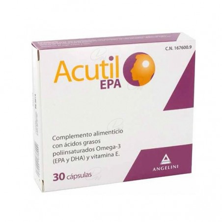 Comprar ACUTIL EPA 30 CAPSULAS