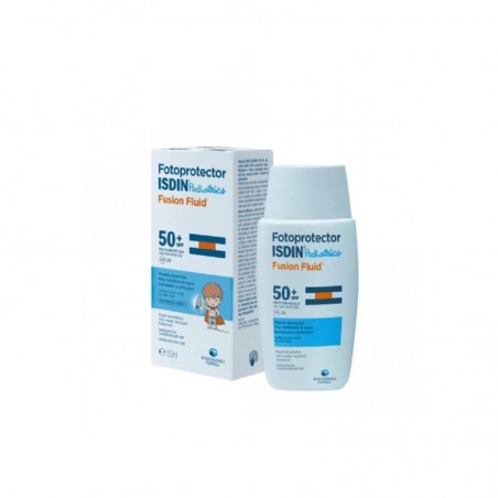 Comprar ISDIN PEDIATRICS FUSION FLUID SPF50+ FOTOPROTECTOR 50 ML