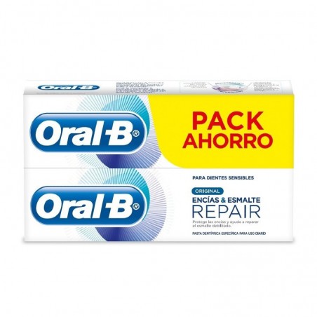 Comprar ORAL-B PACK AHORRO PASTA DENTAL ENCÍAS & ESMALTE PRO-REPAIR 2 X 100 ML