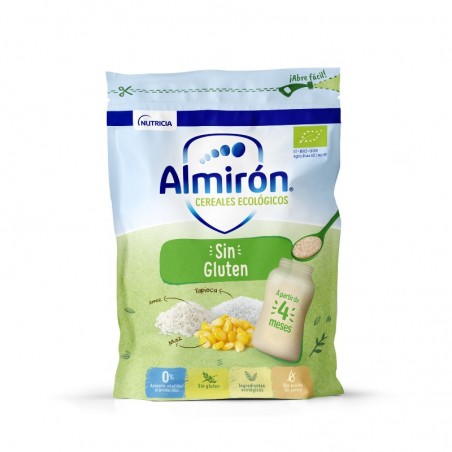 Comprar ALMIRÓN CEREALES ECOLÓGICOS SIN GLUTEN 200 G