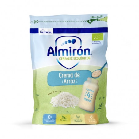 Comprar ALMIRÓN CEREALES ECOLÓGICOS CREMA DE ARROZ 200 G